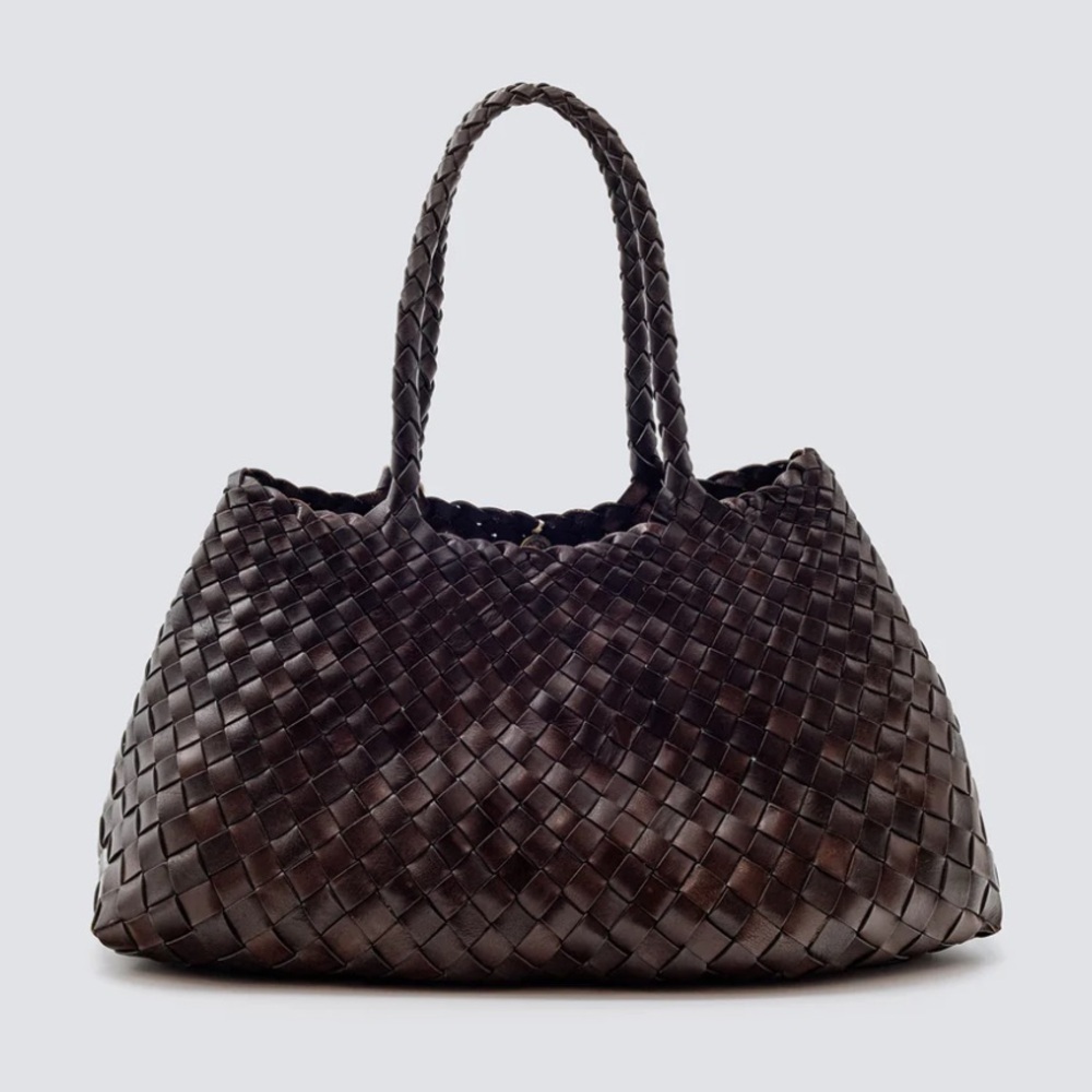 Dragon Diffusion SANTA CROCE BIG DARK BROWN
